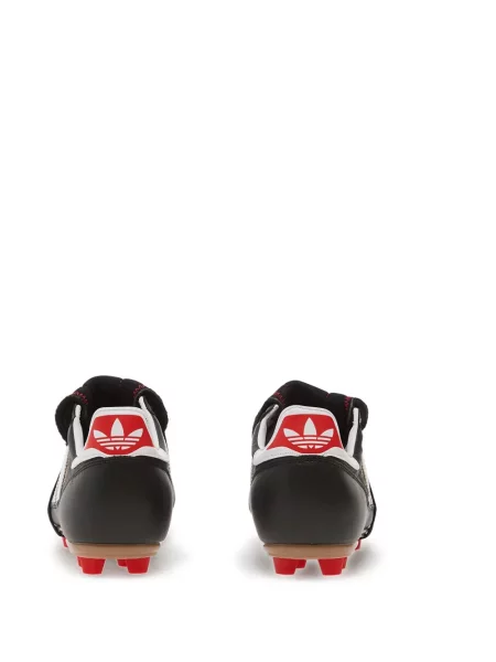 Sneakerși Adidas Copa cu dungi din piele negru