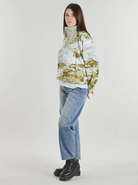Blugi largi Levi's® albastru