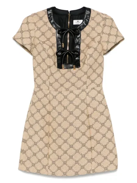 Rochie Elisabetta Franchi din jacard de costum
