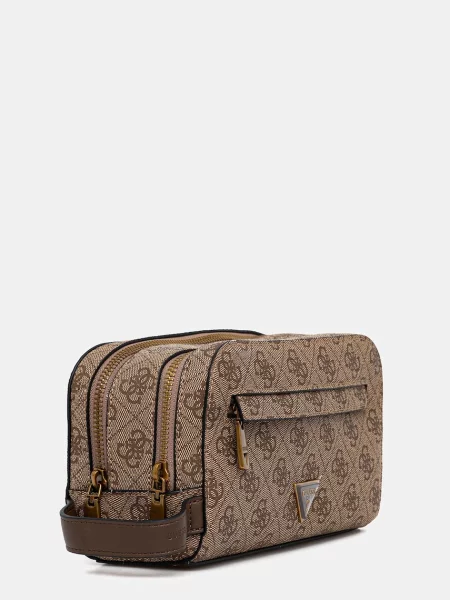 Косметичка Guess бежевая