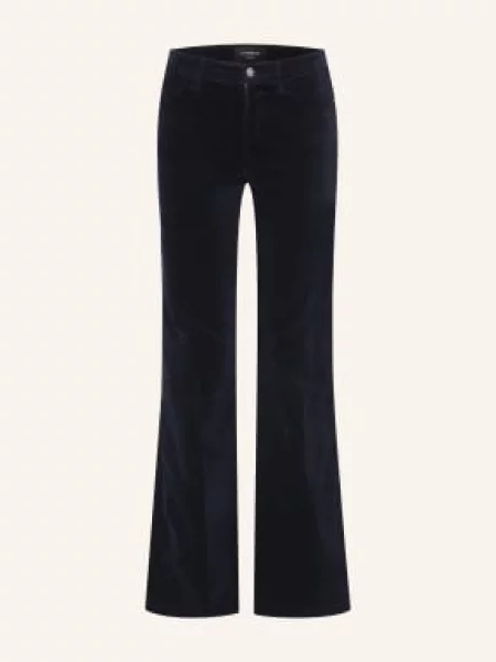 Cambio Bootcut Kalhoty Paris S Rozšířenými Nohavicemi deep night