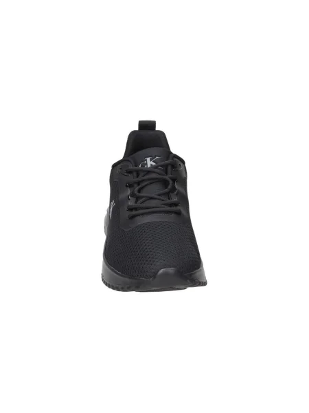 Pánske topánky Calvin Klein Hike Runner Mix Mesh Triple Black čierna