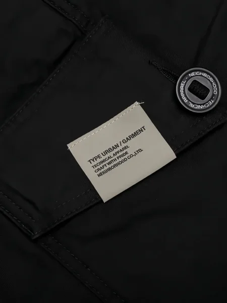 Pantaloni scurți cargo Neighborhood negru