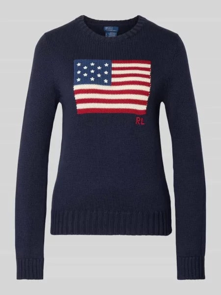 Polo Ralph Lauren sweter niebieski