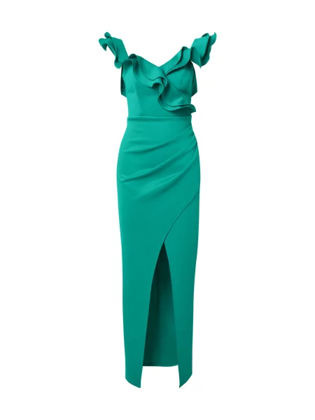 Lipsy Rochie de seară verde