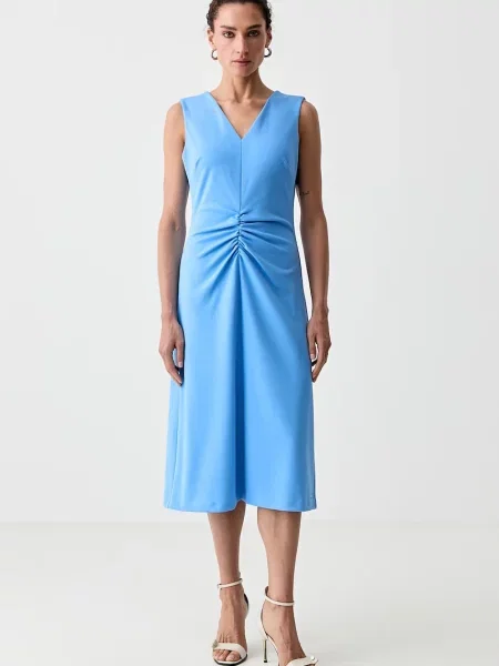 Calvin Klein rochie de vară albastru