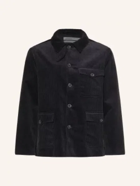 Allsaints Płaszcz Wierzchni Z Sztruksu Eden schwarz czarny