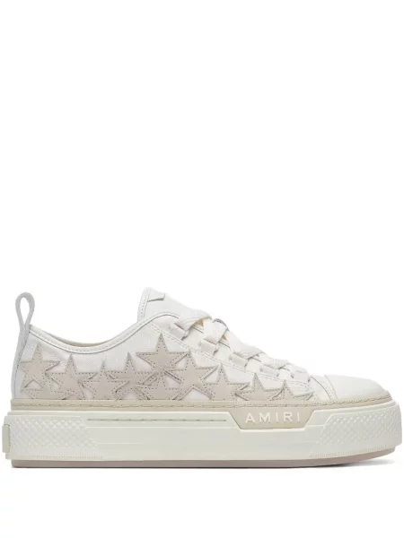 Sneakerși Amiri alb