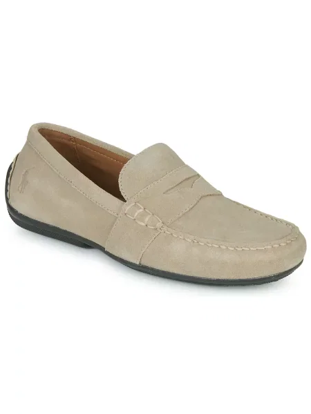 Mokasini Polo Ralph Lauren bež