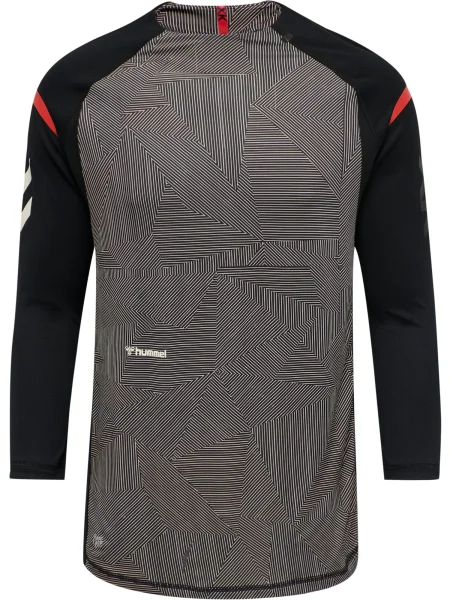 Hummel Tricou funcțional Pro XK Game gri închis / roșu / negru alb