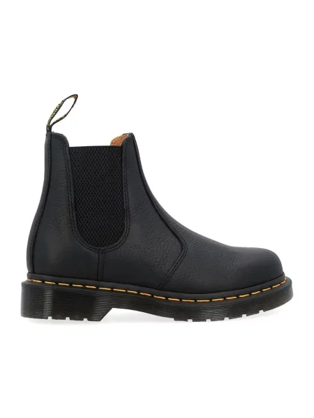 Botki Dr. Martens z logo czarne
