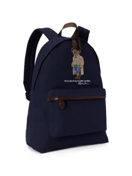 Polo Polo Ralph Lauren με κέντημα μπλε
