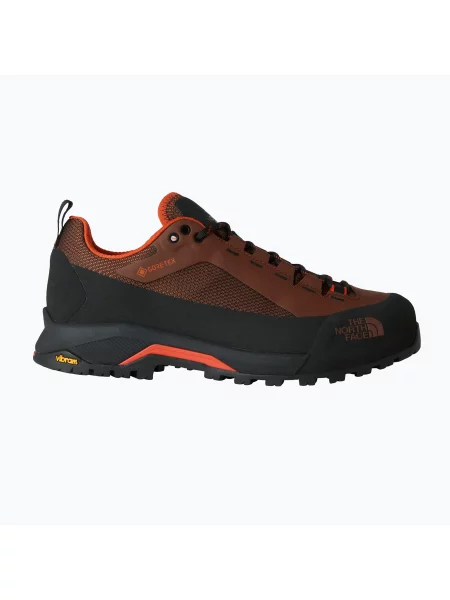 Încălțăminte de abordare pentru bărbați The North Face Verto Alpine GTX ember soil/lava