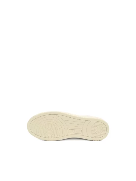 Sneakersy Autry skórzane białe