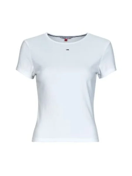 Tričko Tommy Jeans biela
