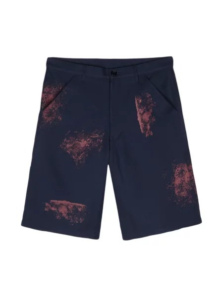 Szorty Comme Des Garcons casual niebieskie