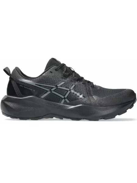 Повседневные синтетический кроссовки Asics Gel-venture черные