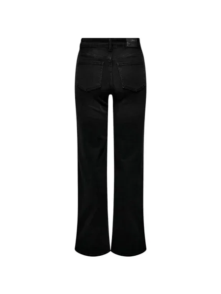 Blugi Only cu picior lat negru