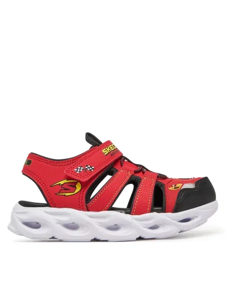 Sandali Skechers Thermo-Splash-Hydro-Flare rdeča