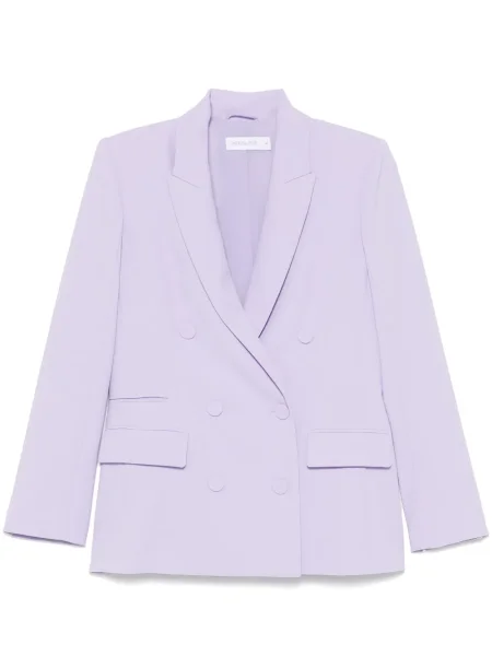 Sacou Patrizia Pepe din crep violet