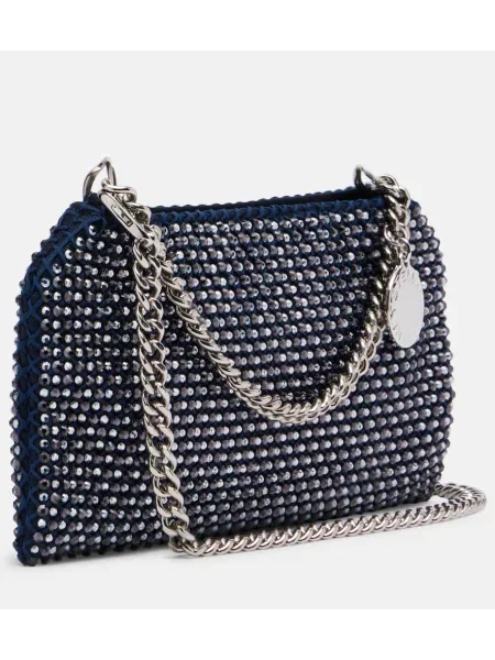 Geanta crossbody Stella Mccartney albastru