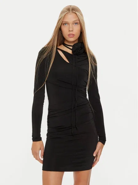 Marella Rochie cocktail Angelo negru