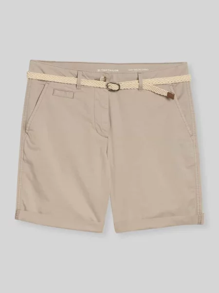 Szorty bermudy o kroju regular fit z Tom Tailor