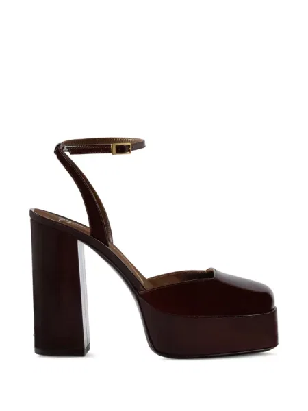 Pantofi cu toc Giuseppe Zanotti roșu