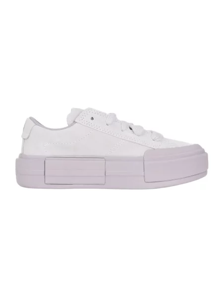 Sneakersy Converse zamszowe białe