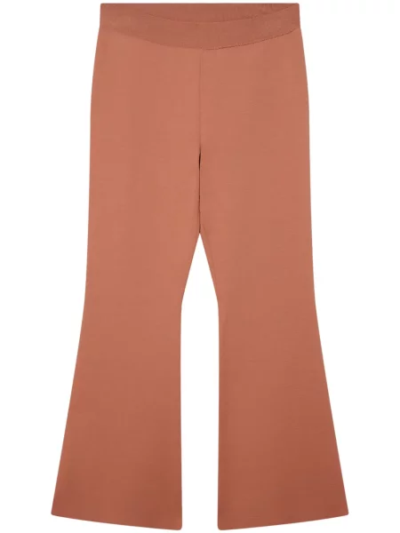 Pantaloni Stella Mccartney tricotate roz