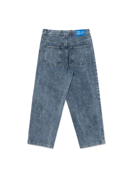 Spodnie dziecięce Polar Skate Co. niebieskie
