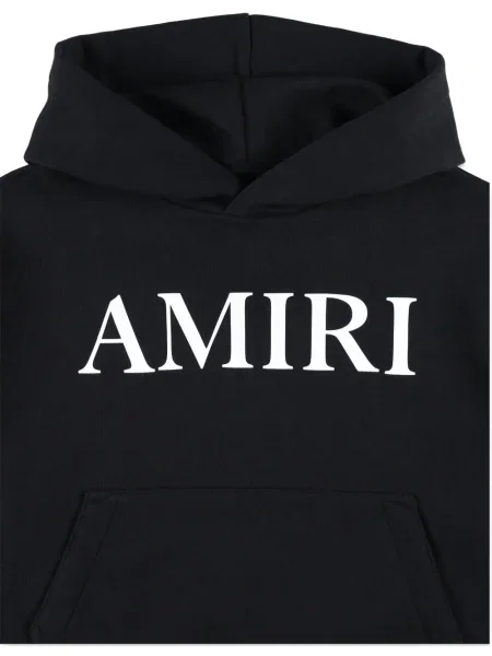 Hoodie Amiri μαύρο