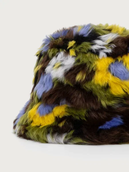 Kangol панама FAUX FUR BUCKET
