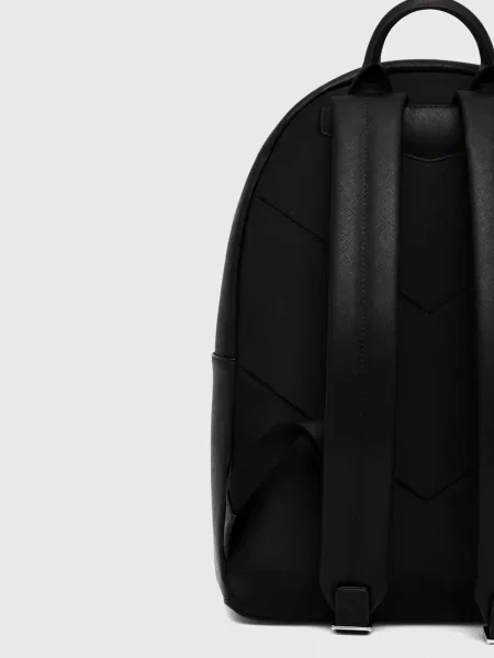 Emporio Armani rucsac barbati mare neted negru