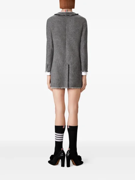 Rochie mini Thom Browne de costum negru