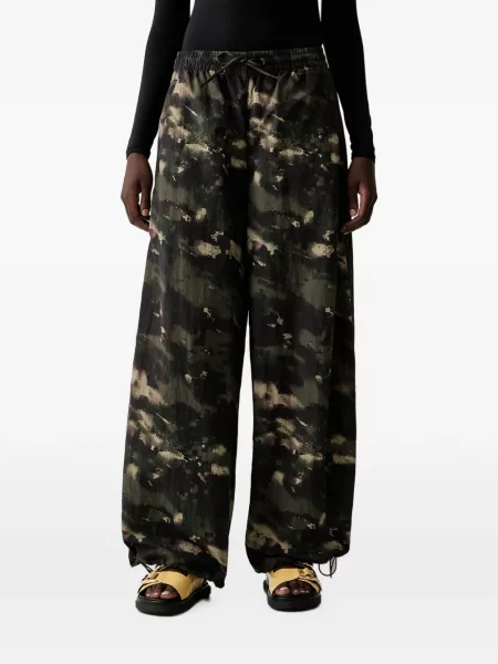 Geacă Adidas cu imagine alergare cu model camuflaj albastru