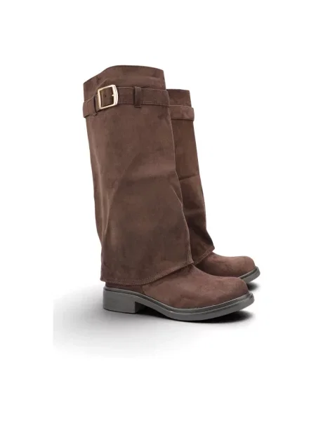 Pantofi La Modeuse maro