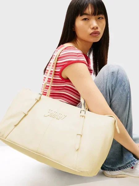 Сумка Tommy Jeans біла