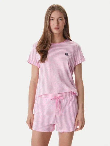 LAUREN RALPH LAUREN Pijama roz