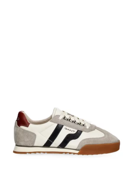 Sneakerși Gant din piele de căprioară