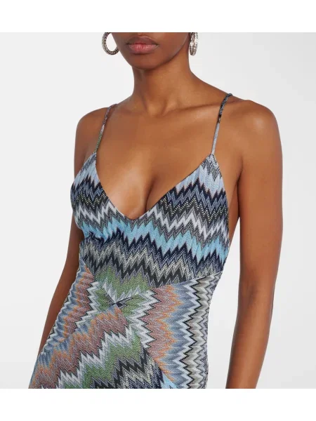 Rochie maxi Missoni de costum