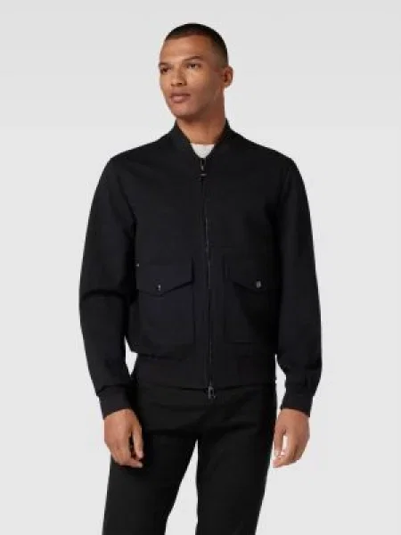 Bomberka z mieszanki z z patką Tommy Hilfiger