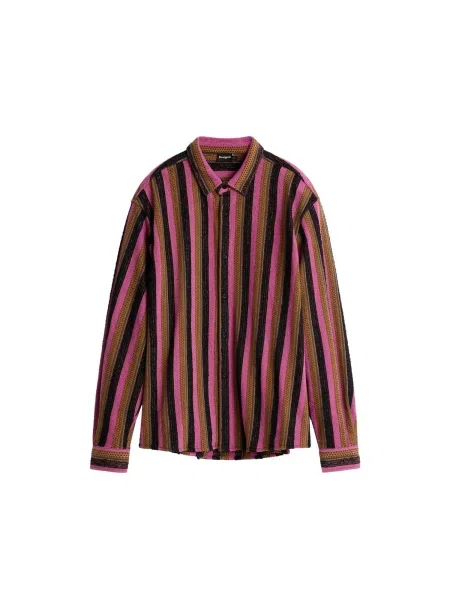 Desigual Košile mix barev červená