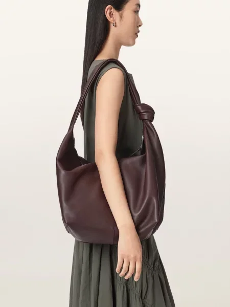 AllSaints сумочка шкіряна EFFIE