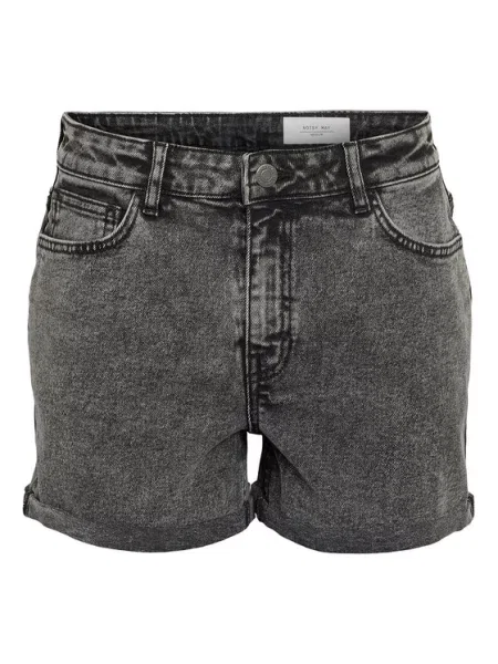 Jeans kratke hlače Noisy May siva