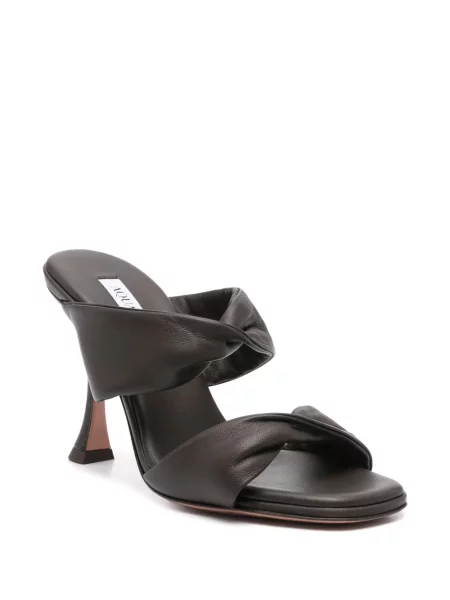 Sandale Aquazzura maro