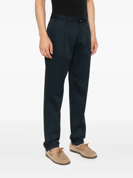 Pantaloni Marc O'polo plisate albastru
