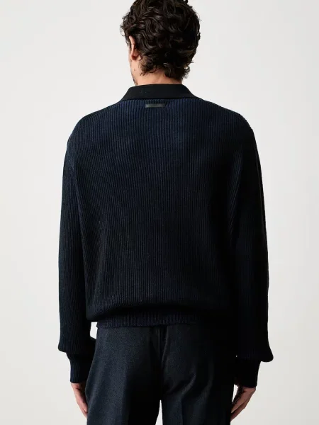 Calvin Klein sweter niebieski