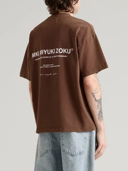 Koszulka Mki brązowa
