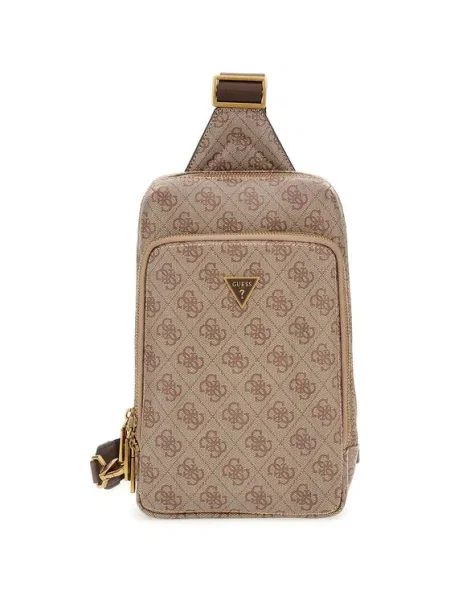 Чанта през рамо Guess MILANO HMMILO черно